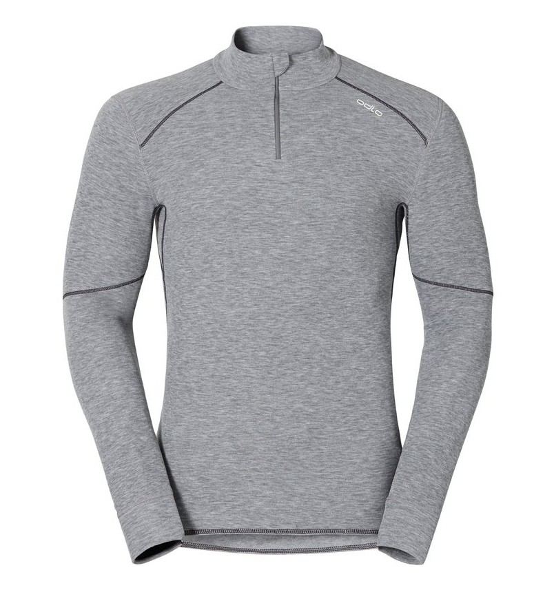 ODLO Футболка длинный рукав 1/2 ZIP ACTIVE X-WARM мужская Артикул: 155152