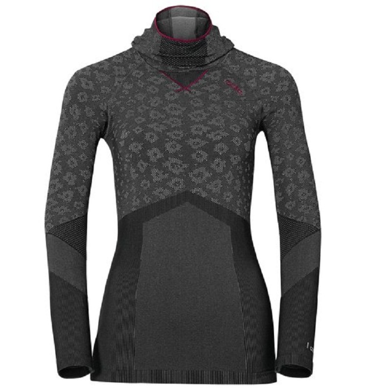 ODLO Футболка с капюшоном и маской BLACKCOMB EVOLUTION WARM женская Артикул: 180001