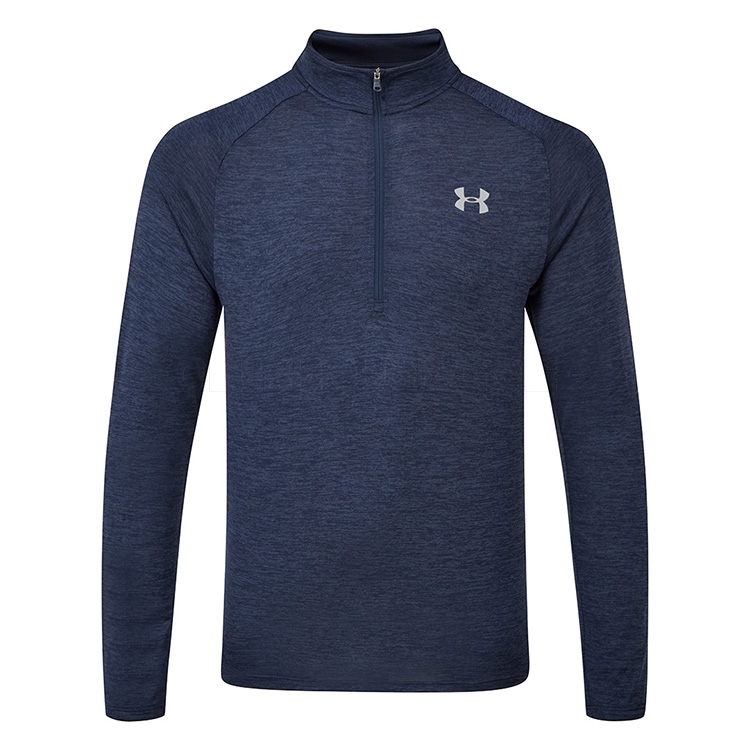 UNDER ARMOUR Футболка 1/2 ZIP TECH 2.0 мужская Артикул: 1328495