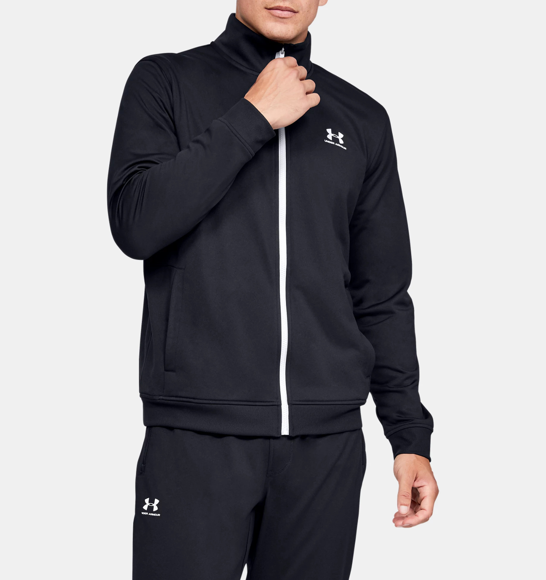 UNDER ARMOUR Джемпер SPORTSTYLE TRICOT мужской Артикул: 1329293