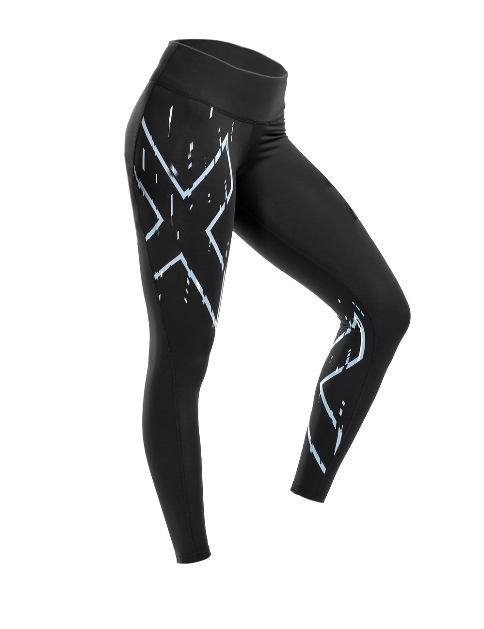 2XU Тайтсы компрессионные женские MID-RISE Артикул: WA2864b