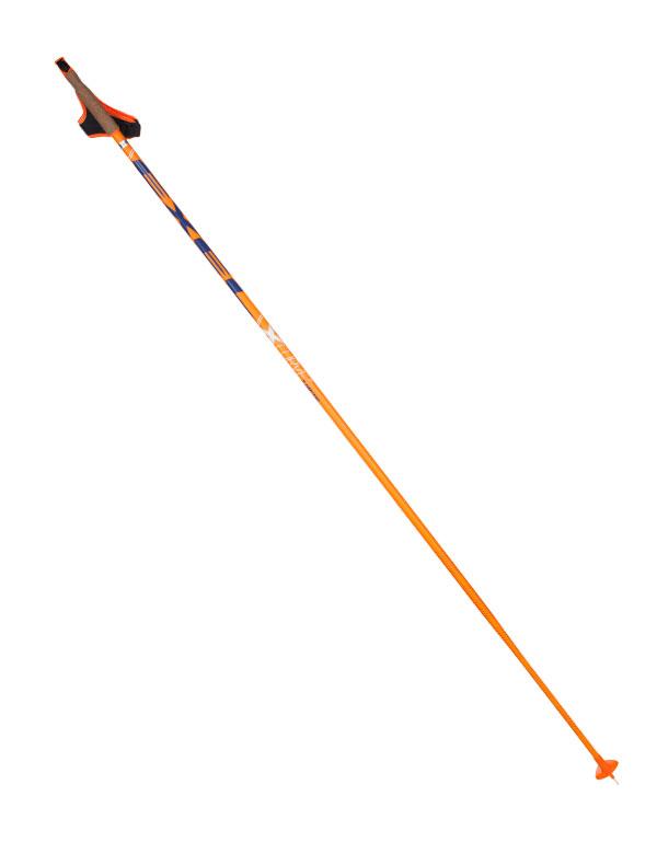 EXEL Лыжные палки EXEL X-CURVE X-HMC100 Orange Артикул: XCC16001