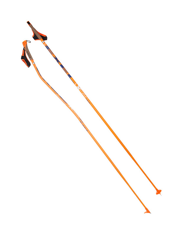 EXEL Лыжные палки EXEL X-CURVE X-HMC100 Orange Артикул: XCC16001