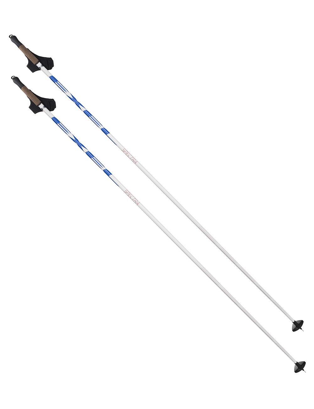 EXEL Лыжные палки SPECTRA XP-70 EVO WHITE/BLUE Артикул: XCP16021