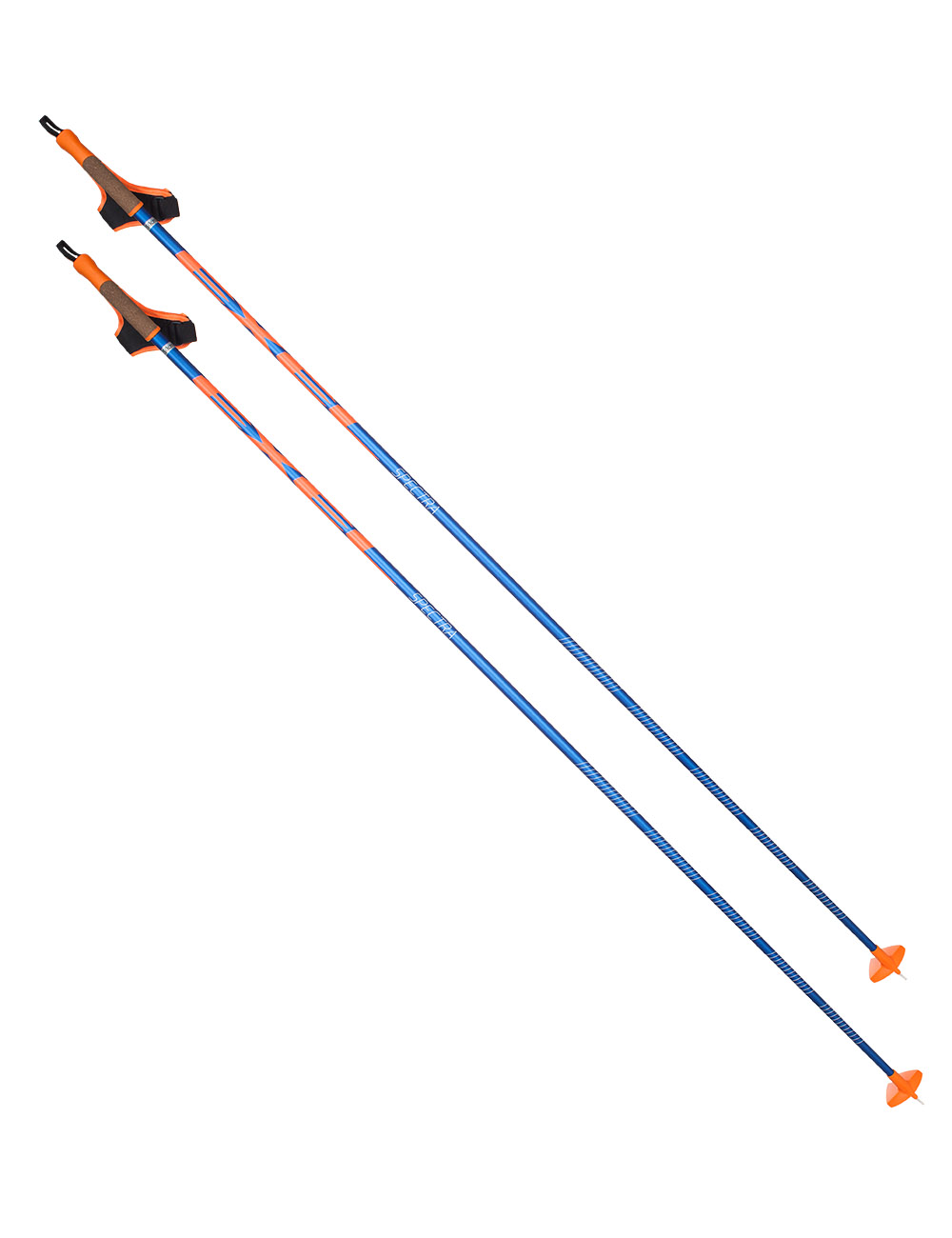 EXEL Лыжные палки SPECTRA XP-70 EVO BLUE/OEB RED Артикул: XCP16022