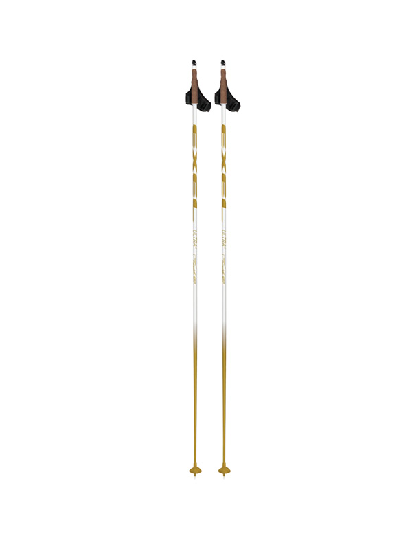 EXEL Лыжные палки ULTRA DARYA WHITE/GOLD Артикул: XCR16009