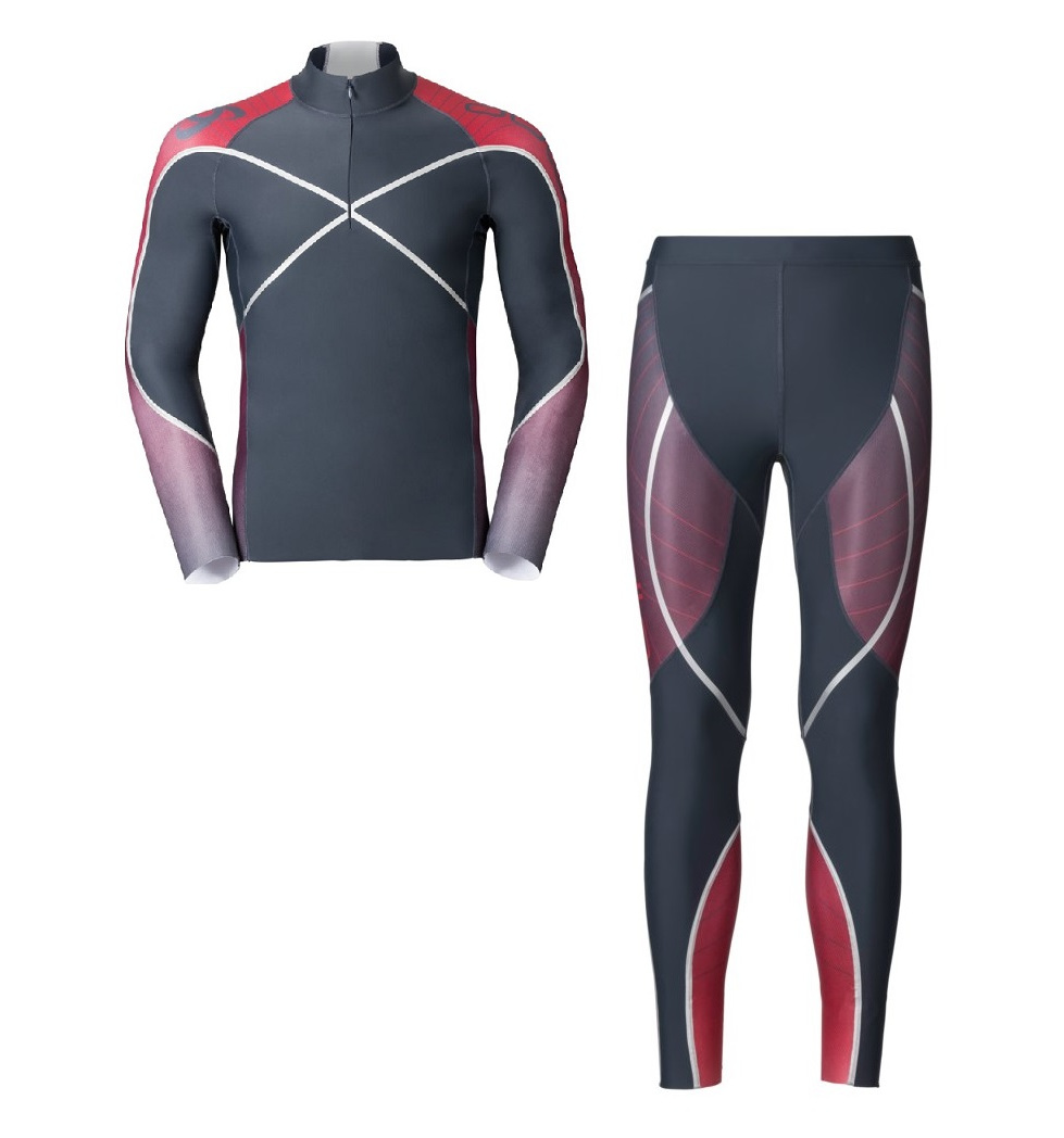 Р›С‹Р¶РЅС‹Р№ РіРѕРЅРѕС‡РЅС‹Р№ РєРѕРјР±РёРЅРµР·РѕРЅ Odlo Aeroflow