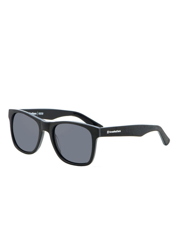 HORSEFEATHERS Солнцезащитные очки FOSTER Brushed Black / Gray C5 Артикул: AA866F