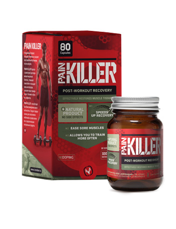 IRONDEER Спортивная добавка PAINKILLER 80 капсул Артикул: АД-005