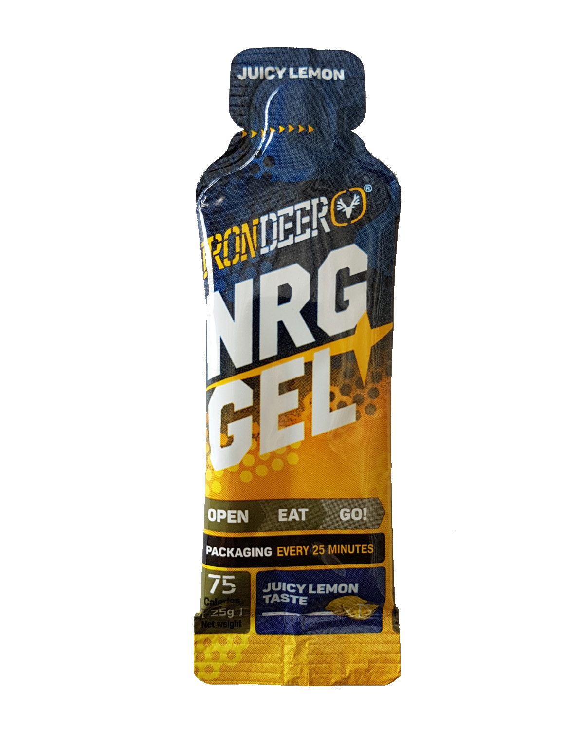 IRONDEER Энергетический гель NRG GEL лимон Артикул: АД-011