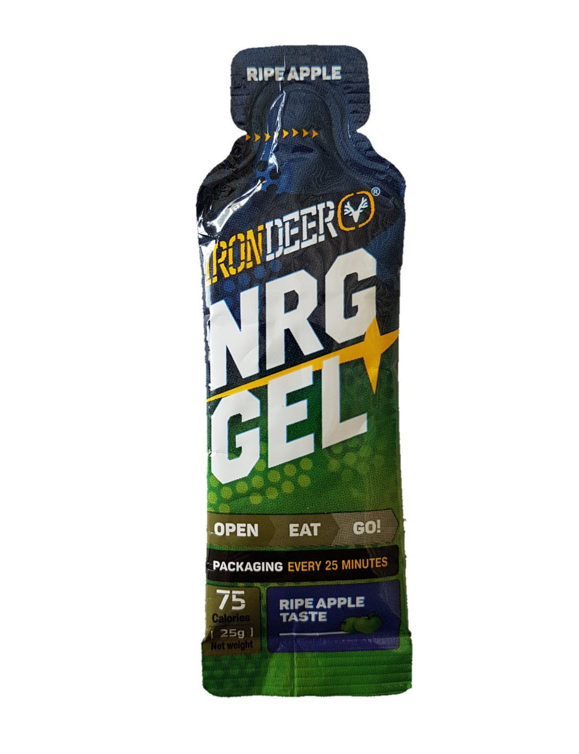 IRONDEER Энергетический гель NRG GEL яблоко Артикул: АД-012