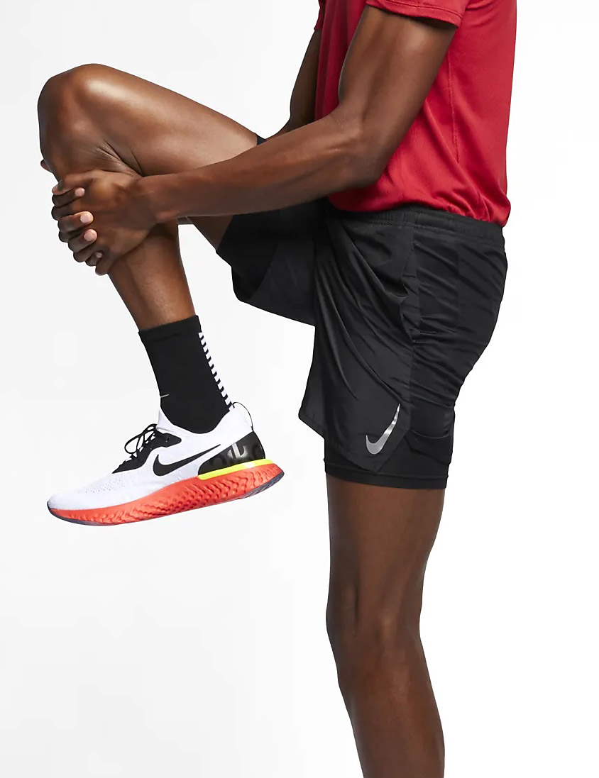 NIKE Шорты мужские 2-в-1 CHALLENGER 7IN Артикул: AJ7741