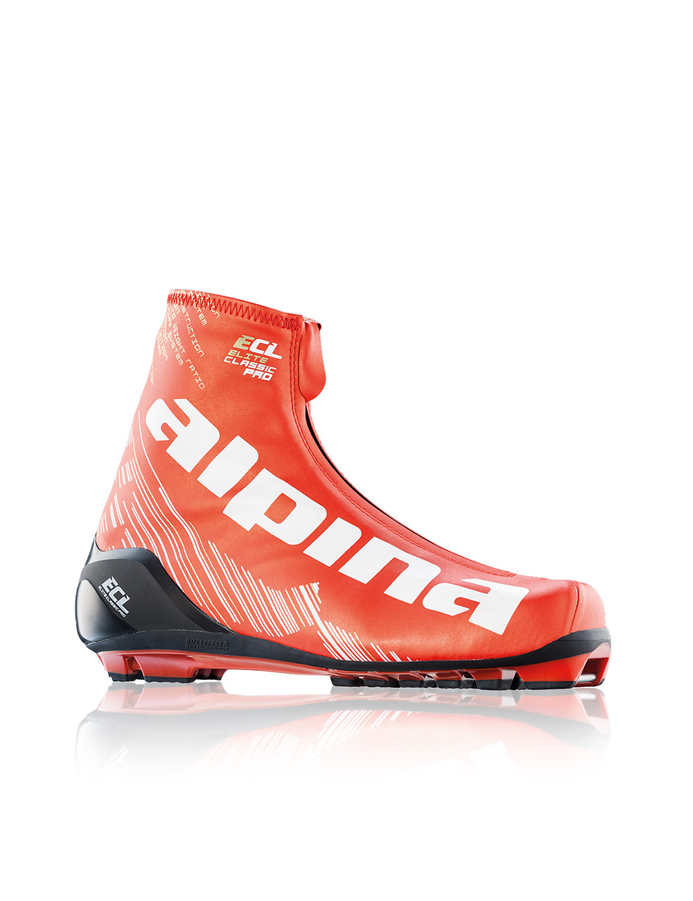 ALPINA Лыжные ботинки ECL PRO Артикул: 5018-7