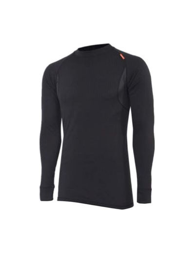 NONAME Футболка с длинным рукавом ARCTOS UNDERWEAR SHIRT 19 Black, артикулARCTOSSHIRT19, цвет черный, характеристики, фото