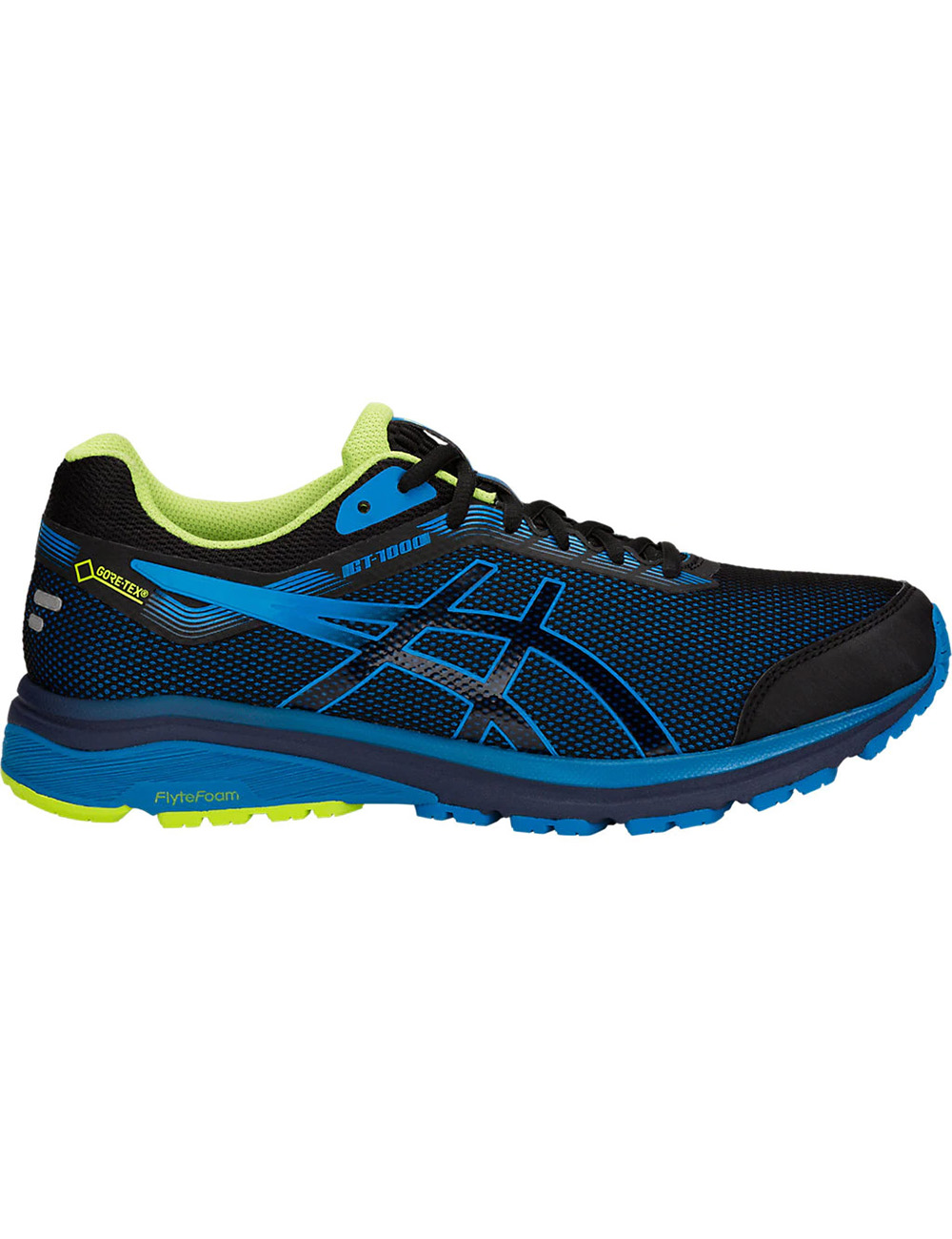 ASICS Кроссовки GT-1000 7 GTX мужские Артикул: 1011A037