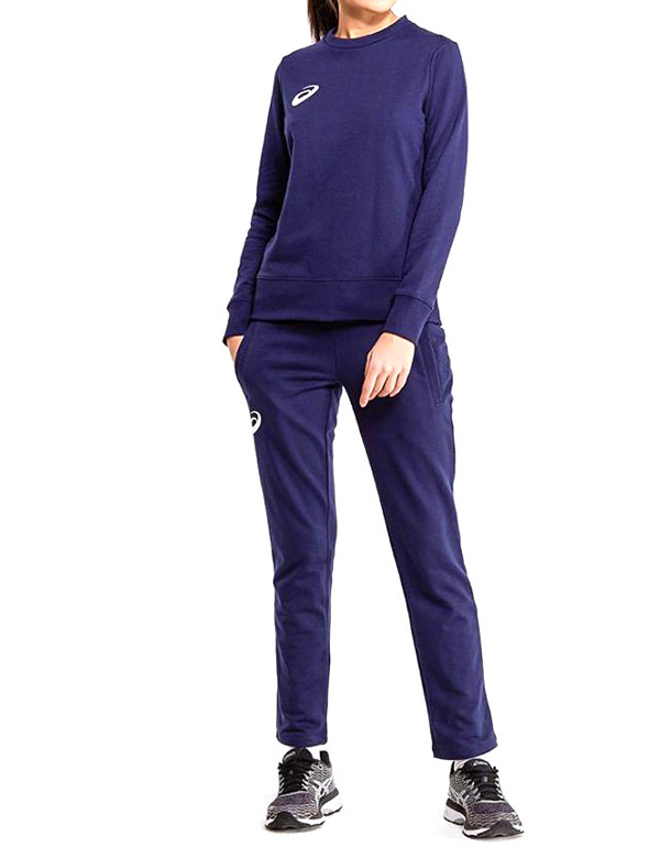 ASICS Костюм спортивный (джемпер+брюки) FLEECE SUIT женский Артикул: 156867