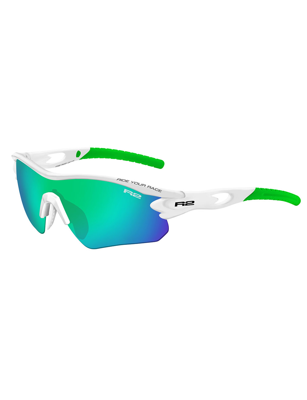 R2 Спортивные очки PROOF White / Green Артикул: AT095F