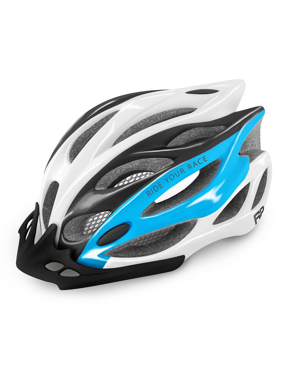 R2 Шлем WIND White / Blue / Black Артикул: ATH01Z