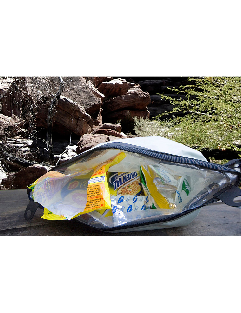 SEA TO SUMMIT Гермобаул TRASH DRY SACK LARGE 20L Артикул: ATRASHDL