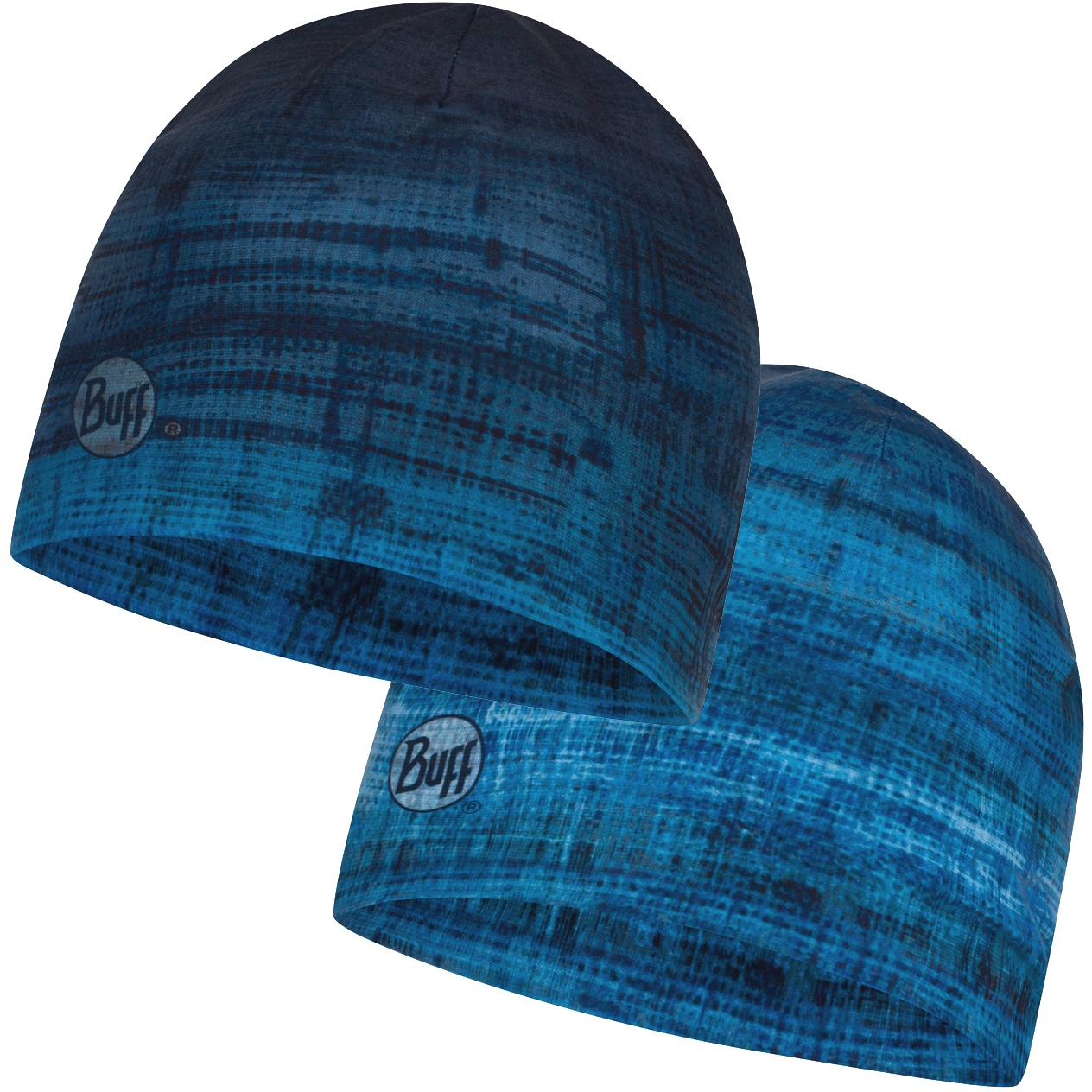 BUFF Шапка MICROFIBER REVERSIBLE HAT Synaes Blue Артикул: 126530.707.10.00