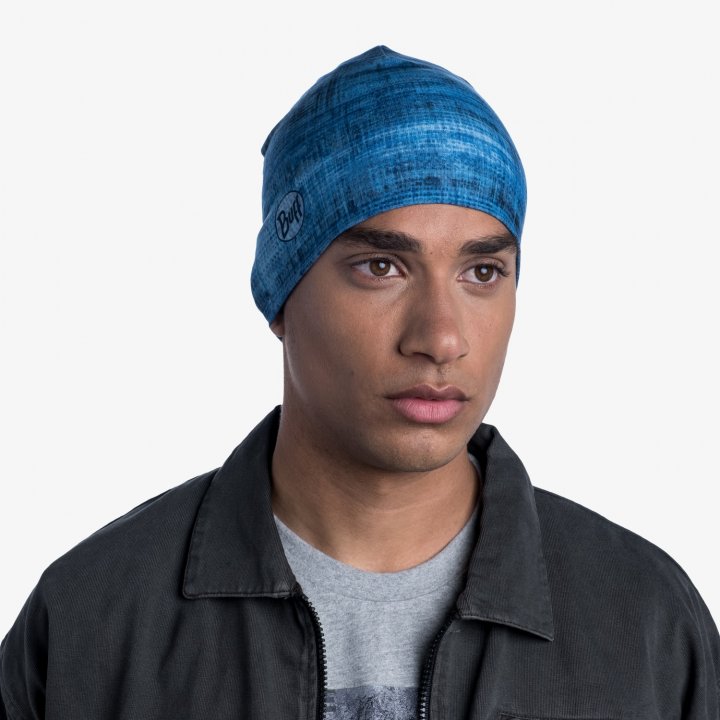 BUFF Шапка MICROFIBER REVERSIBLE HAT Synaes Blue Артикул: 126530.707.10.00