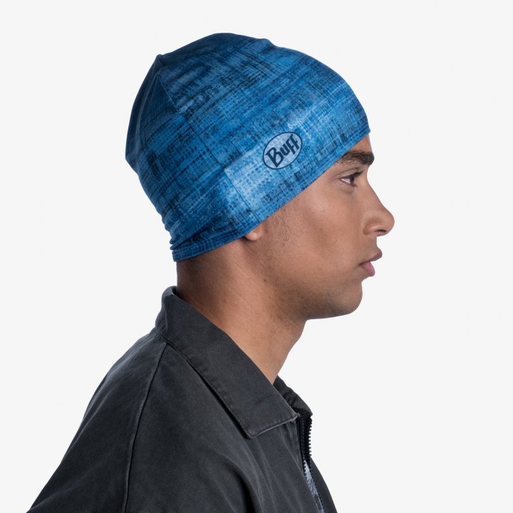 BUFF Шапка MICROFIBER REVERSIBLE HAT Synaes Blue Артикул: 126530.707.10.00