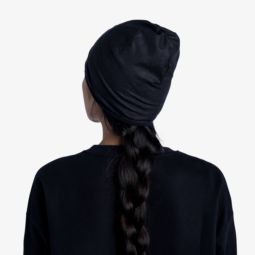 BUFF Шапка MICROFIBER & POLAR HAT Solid Black Артикул: 118064.999.10.00