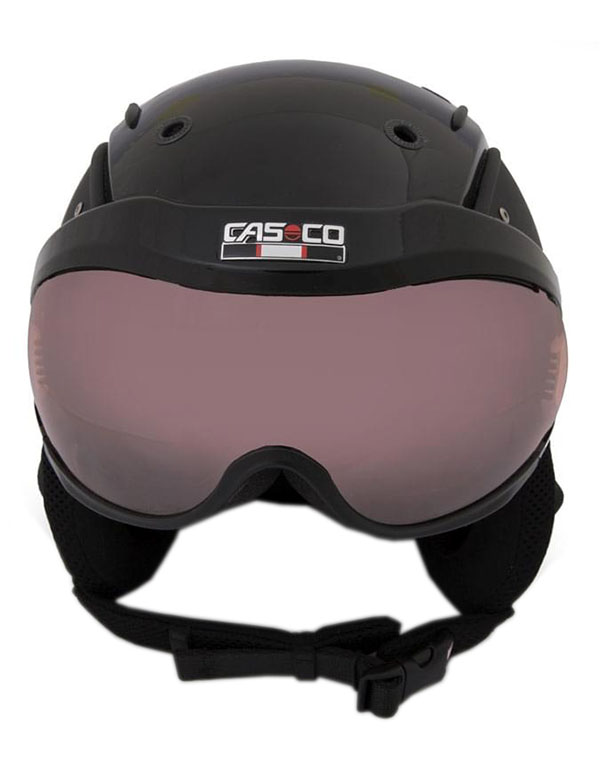 CASCO Лыжный шлем SP-6 BLACK VAUTRON VISIER Артикул: 07.2553