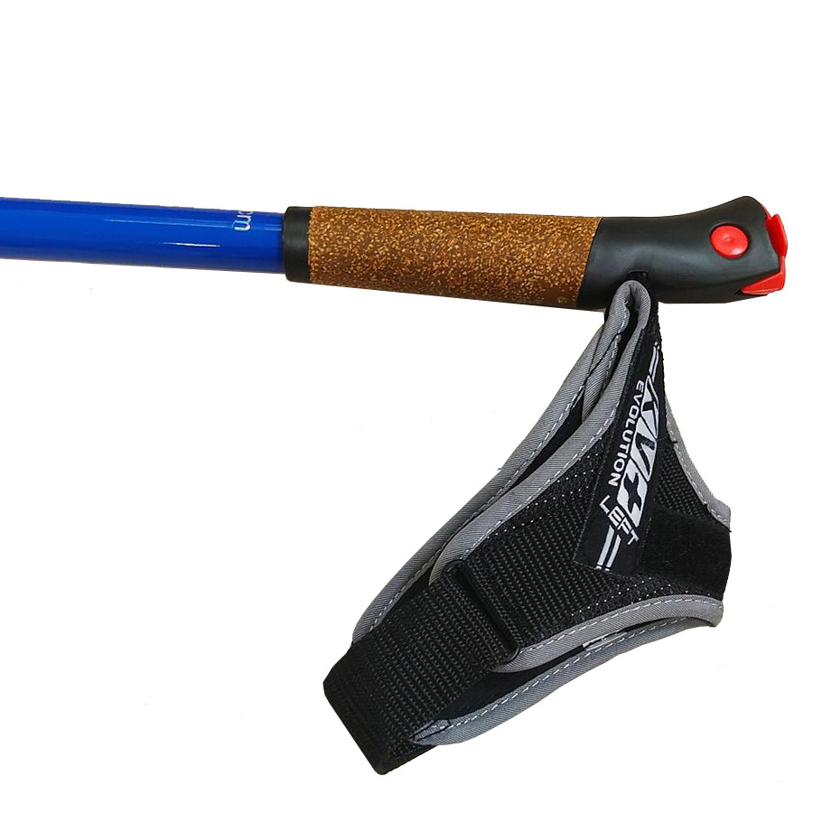 KV+ Лыжные палки FORZA CLIP BLUE 100% CARBON Артикул: 22P016B