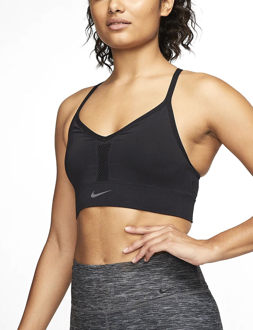 NIKE Спортивный топ INDY Артикул: CJ5875