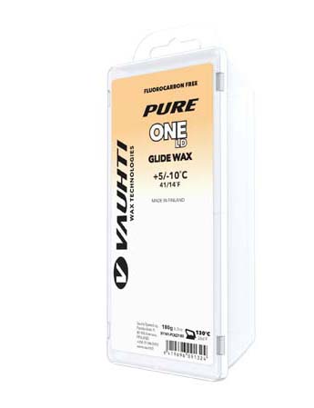 VAUHTI Парафин PURE ONE LD (+5/-10), 180 г Артикул: EV-31141-POLD180