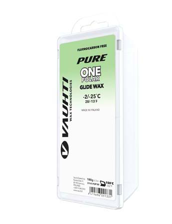 VAUHTI Парафин PURE ONE POLAR (-2/-25), 180 г Артикул: EV-31141-POP180