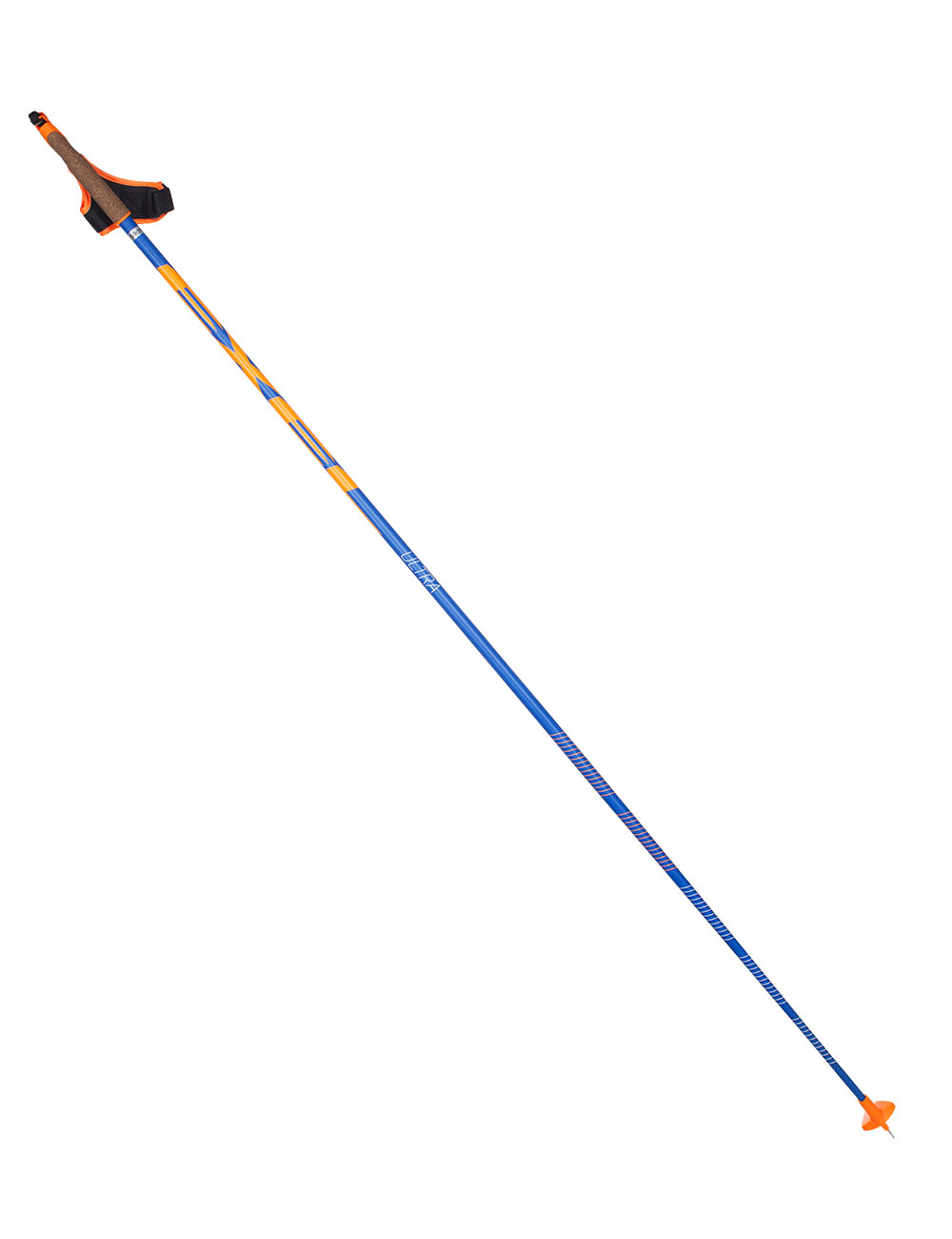 EXEL Лыжные палки ULTRA BLUE/ORANGE Артикул: XCR16005