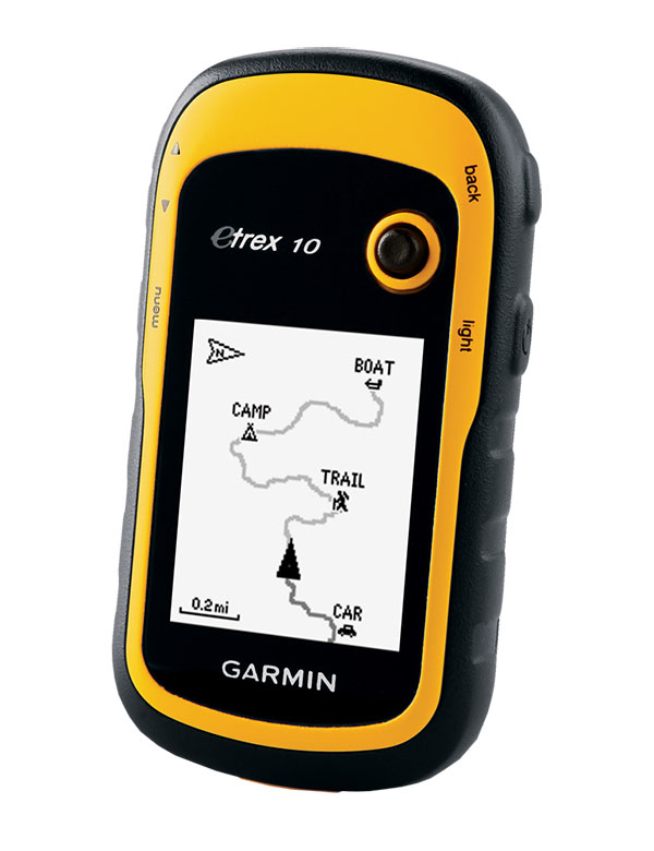 GARMIN Навигатор eTrex 10 (GPS-GLONASS) Артикул: 010-00970-01