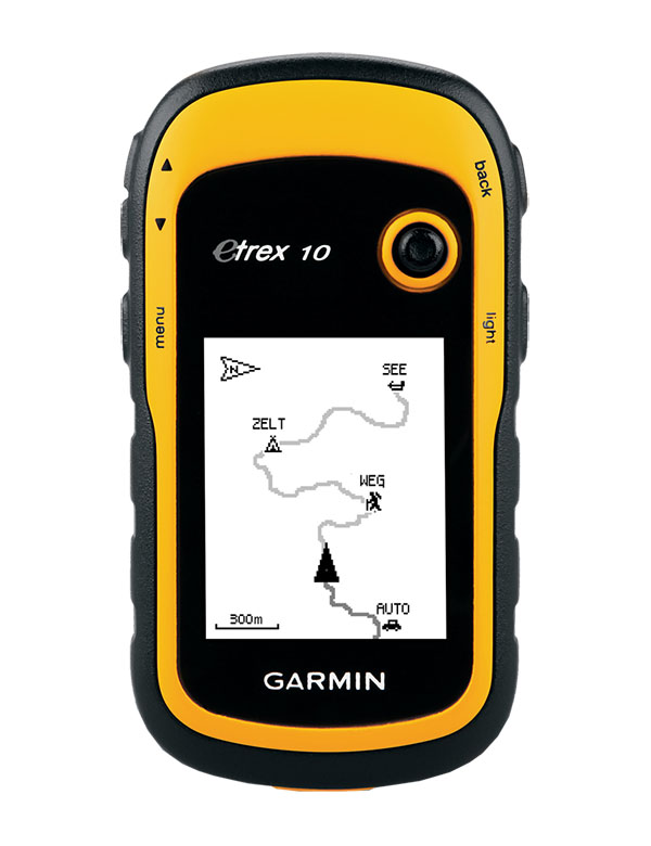 GARMIN Навигатор eTrex 10 (GPS-GLONASS) Артикул: 010-00970-01