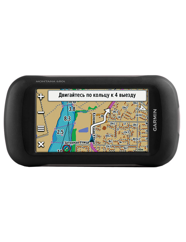 GARMIN Навигатор туристический Montana 680t Дороги России Артикул: 010-01534-13