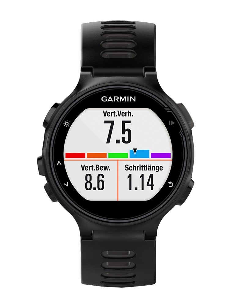 GARMIN Спортивные часы Forerunner 735XT черно-серые Артикул: 010-01614-06