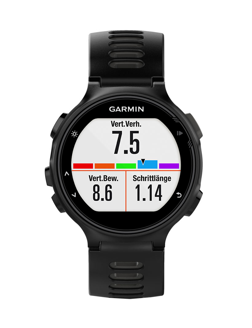 GARMIN Спортивные часы Forerunner 735XT HRM-Run черно-серые Артикул: 010-01614-15
