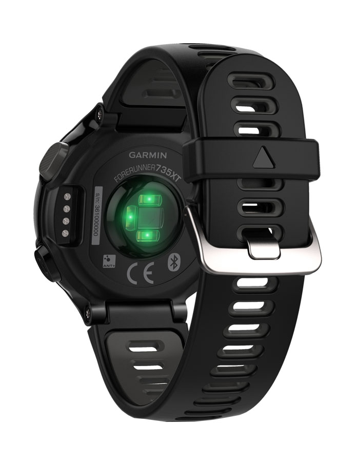 GARMIN Спортивные часы Forerunner 735XT HRM-Tri-Swim черно-серые Артикул: 010-01614-09