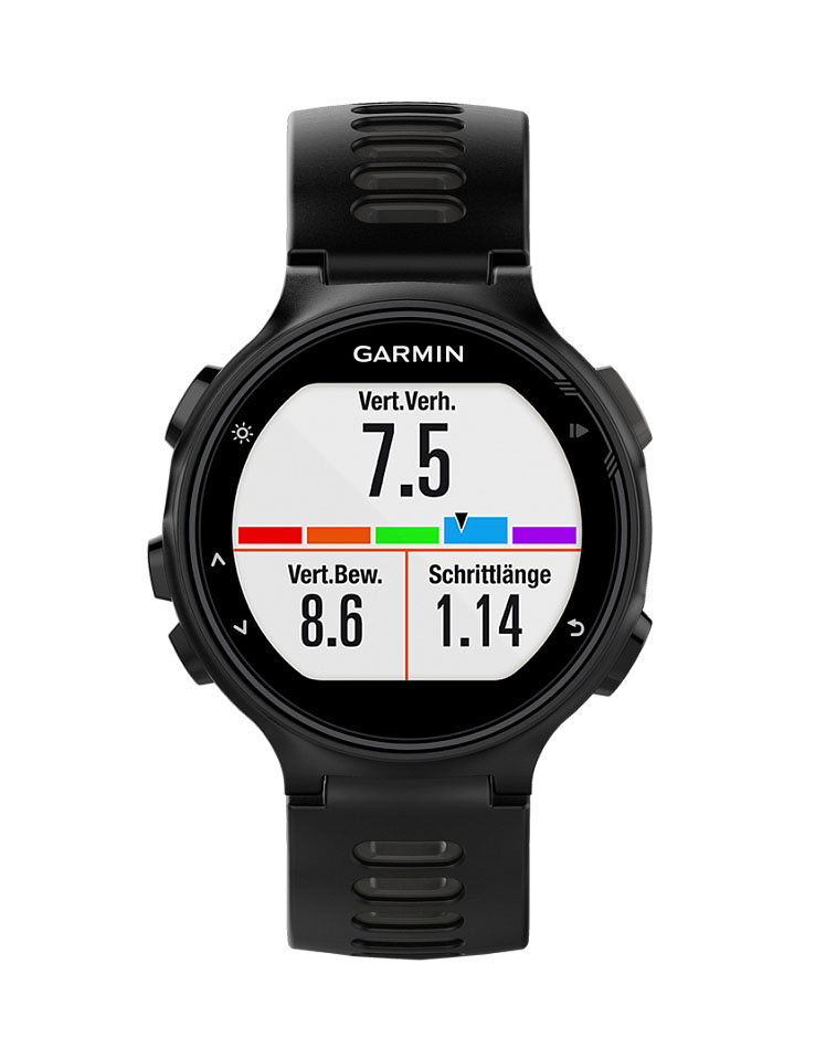 GARMIN Спортивные часы Forerunner 735XT HRM-Tri-Swim черно-серые Артикул: 010-01614-09