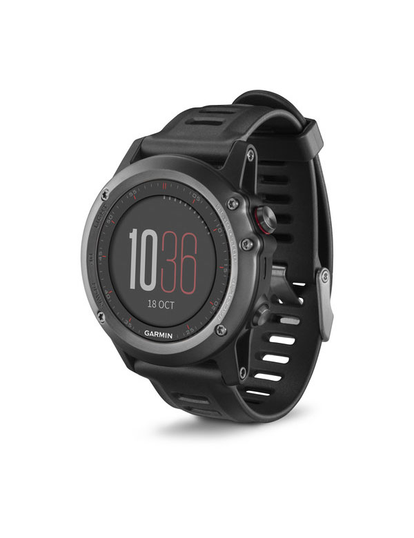 GARMIN Спортивные часы с GPS Fenix 3 серые с пульсометром HRM - Run Артикул: 010-01338-11