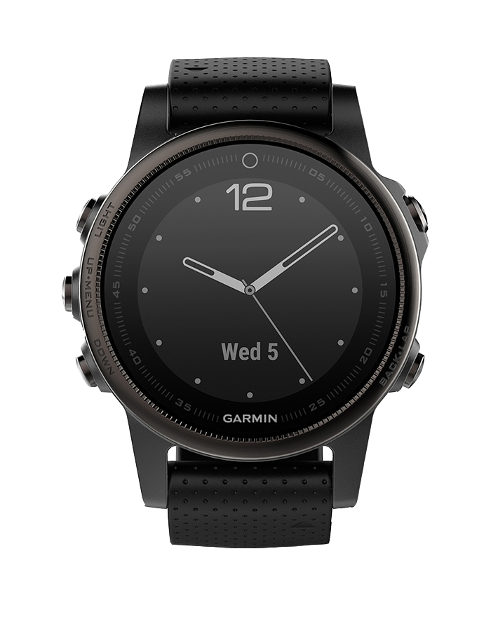 GARMIN GPS Fenix 5S Sapphire Black 010 01685 11 SKIMIR