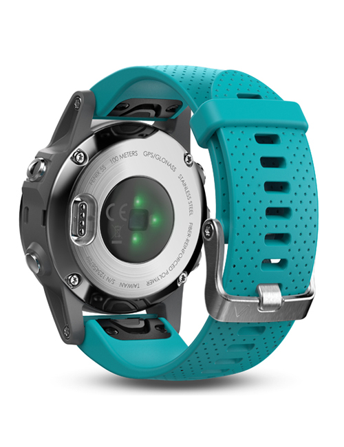 GARMIN Спортивные часы с GPS Fenix 5S Turquoise Артикул: 010-01685-01