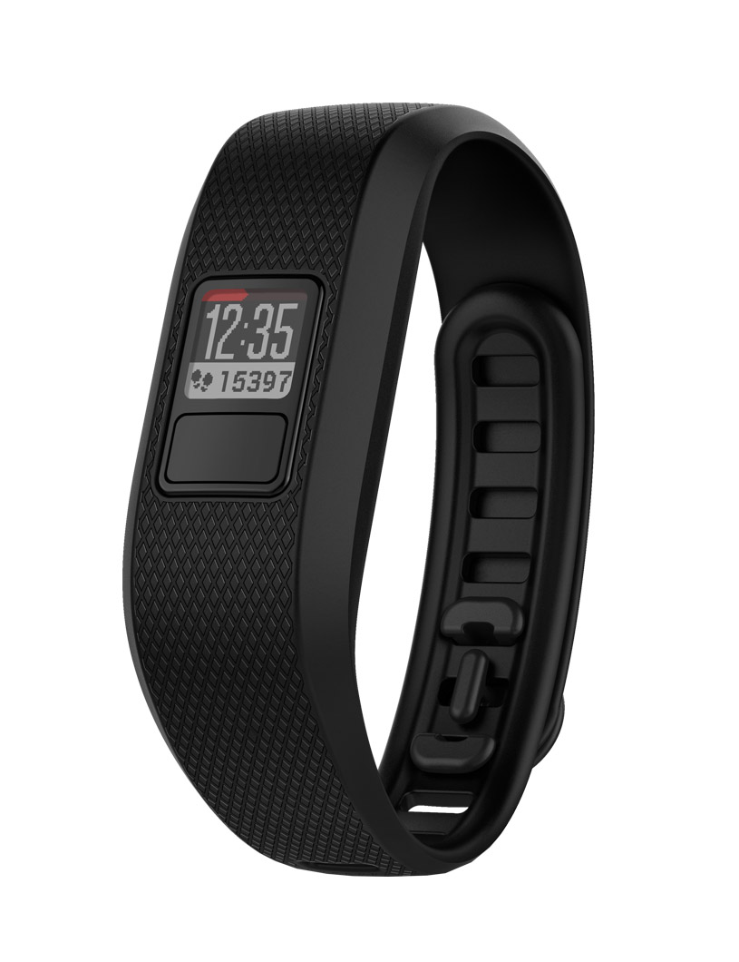 GARMIN Спортивные часы Vivofit 3 черные, стандартный размер Артикул: 010-01608-06