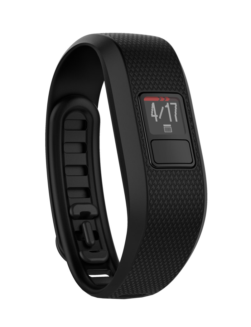 GARMIN Спортивные часы Vivofit 3 черные, стандартный размер Артикул: 010-01608-06