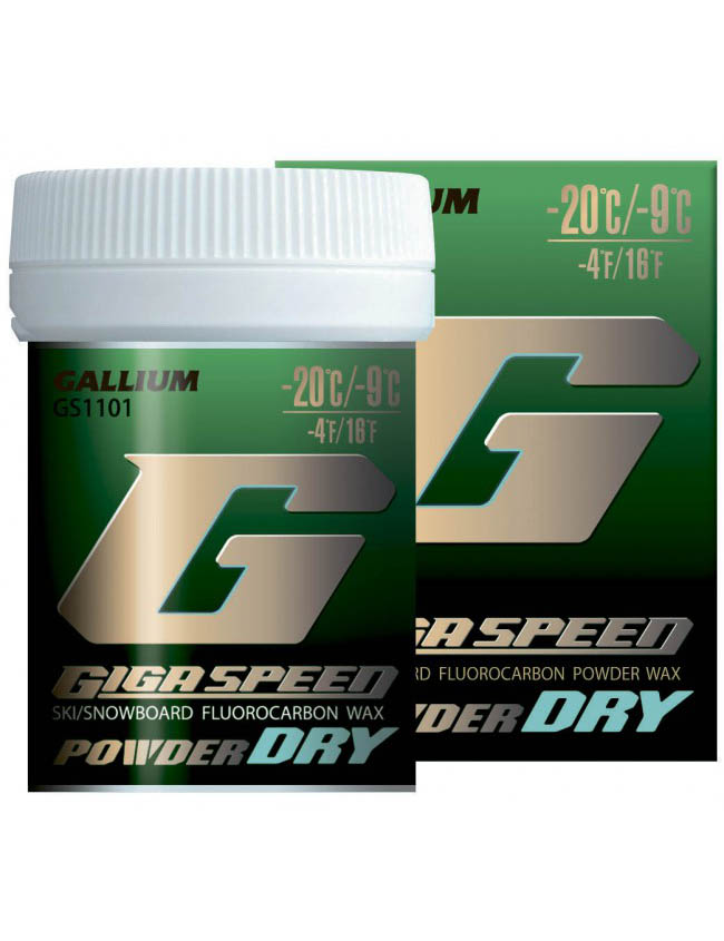 GALLIUM Фторовый порошок GIGA Speed Powder Dry Артикул: GS1101