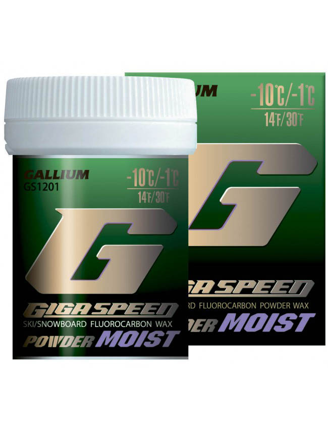 GALLIUM Фторовый порошок GIGA Speed Powder Moist Артикул: GS1201