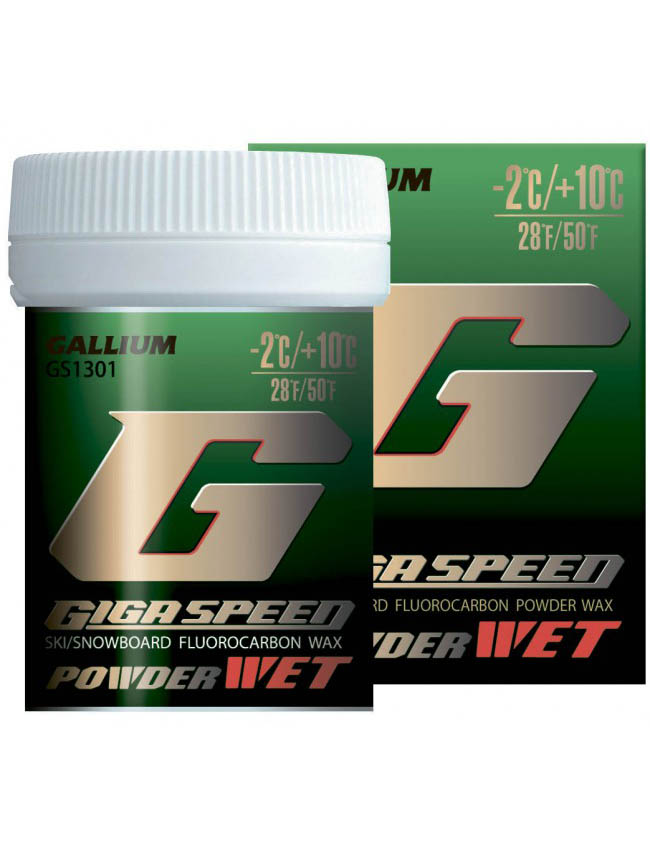 GALLIUM Фторовый порошок GIGA Speed Powder Wet Артикул: GS1301