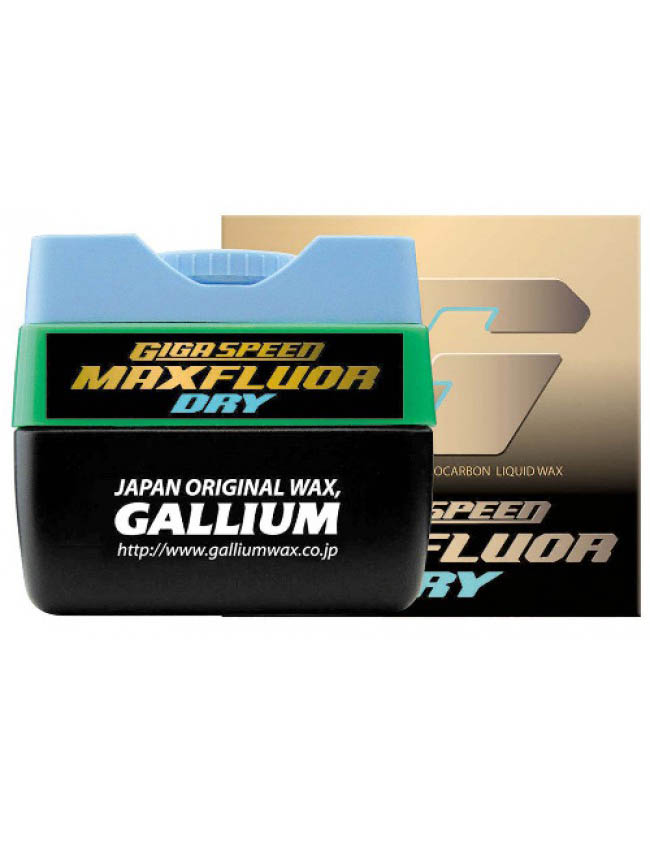 GALLIUM Фторовая жидкость GIGA Speed Maxfluor Dry Liquid для беговых,горных лыж и сноубордов Артикул: GS3101/30