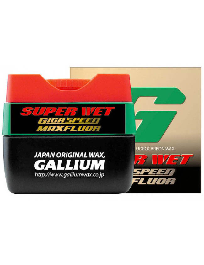 GALLIUM Фторовая жидкость GIGA Speed Maxfluor Super Wet Liquid для беговых,горных лыж и сноубордов Артикул: GS3303